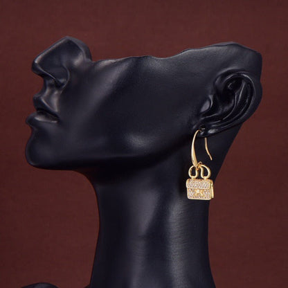 [⭐Glow]KELLY DIAMOND EARRINGS