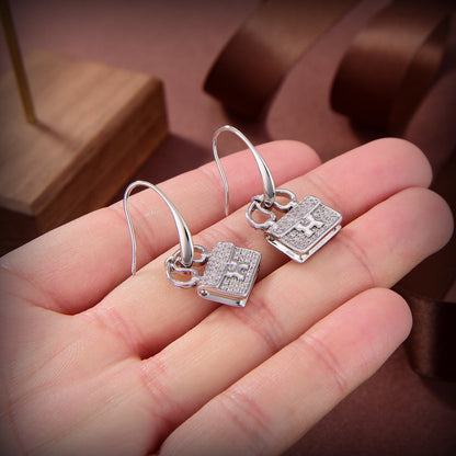 [⭐Glow]KELLY DIAMOND EARRINGS