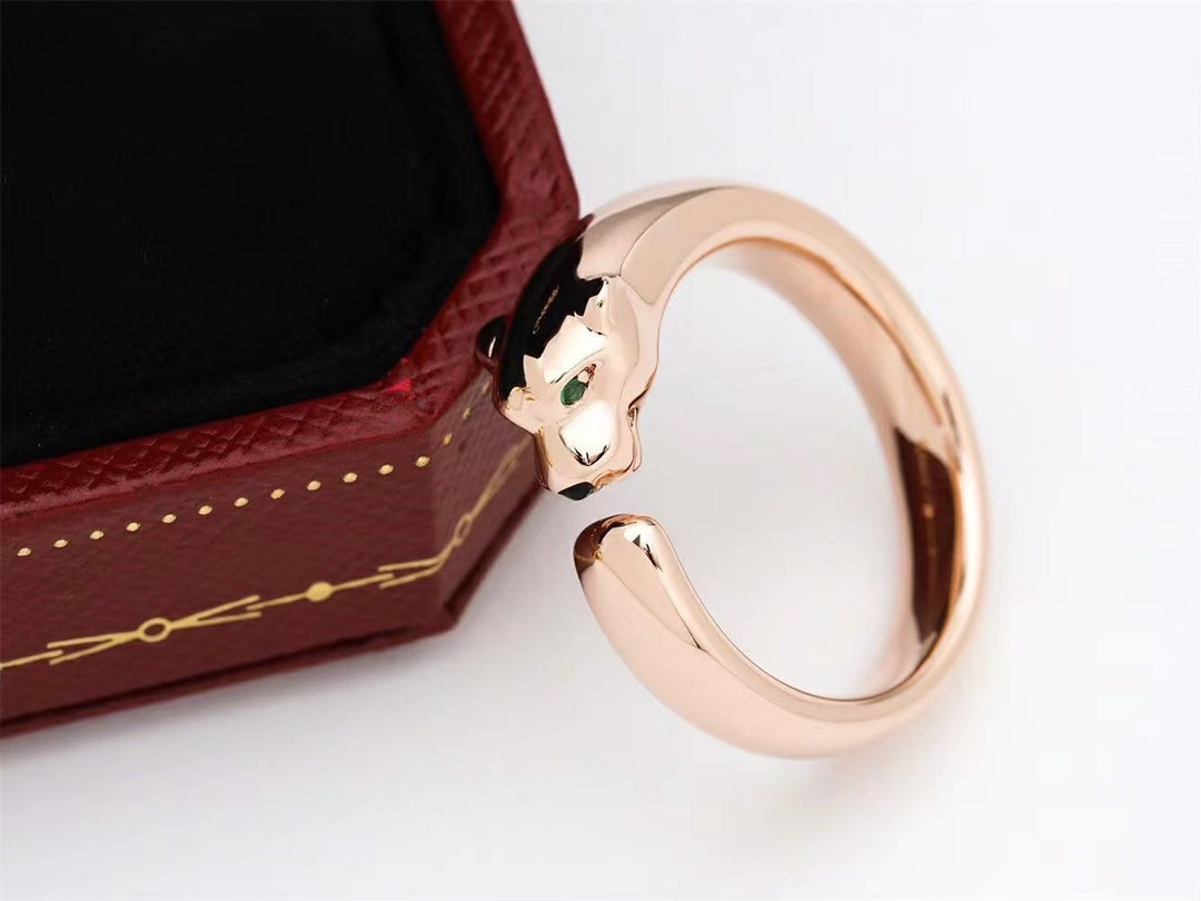 [⭐Glow]PANTHERE PINK GOLD SMALL