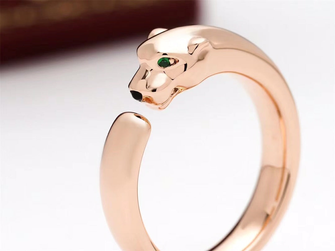 [⭐Glow]PANTHERE PINK GOLD SMALL