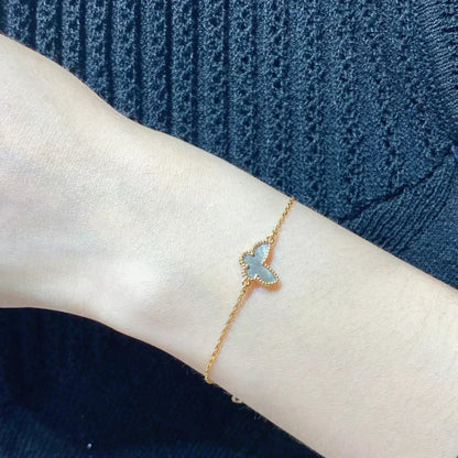 [⭐Glow]BUTTERFLY DARK MOP BUTTERFLY BRACELET