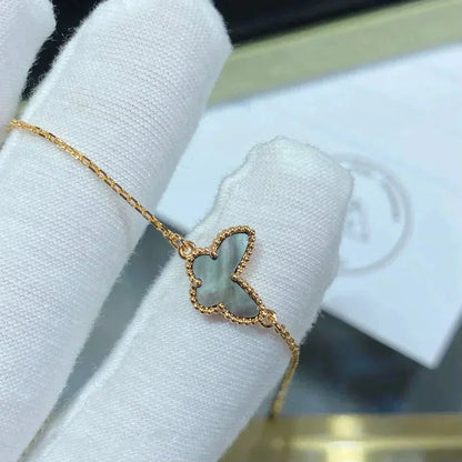 [⭐Glow]BUTTERFLY DARK MOP BUTTERFLY BRACELET