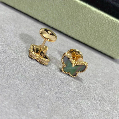 [⭐Glow]BUTTERFLY DARK MOP  EARRINGS