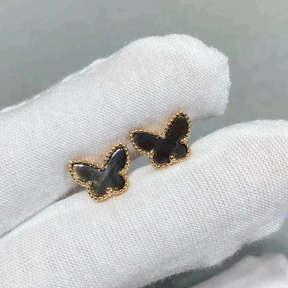 [⭐Glow]BUTTERFLY DARK MOP  EARRINGS