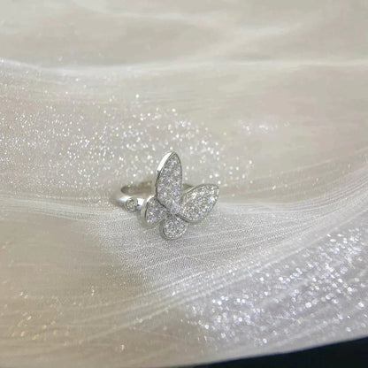 [⭐Glow]BUTTERFLY DIAMOND RING