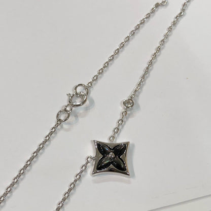 [⭐Glow]STAR BLACK MOP NECKLACE
