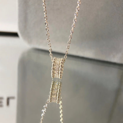 [⭐Glow]PERLEE DIAMOND NECKLACE