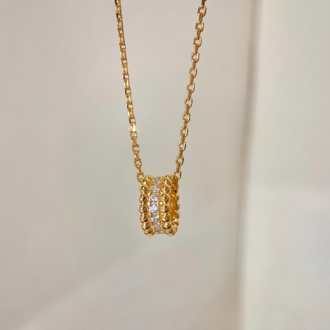 [⭐Glow]PERLEE DIAMOND NECKLACE