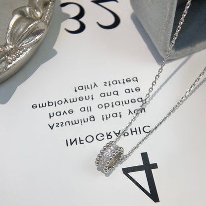 [⭐Glow]PERLEE DIAMOND NECKLACE