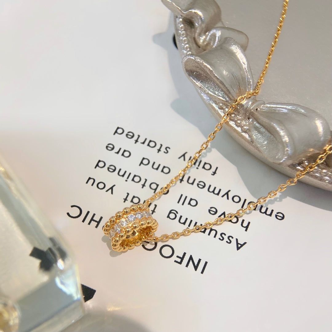 [⭐Glow]PERLEE DIAMOND NECKLACE