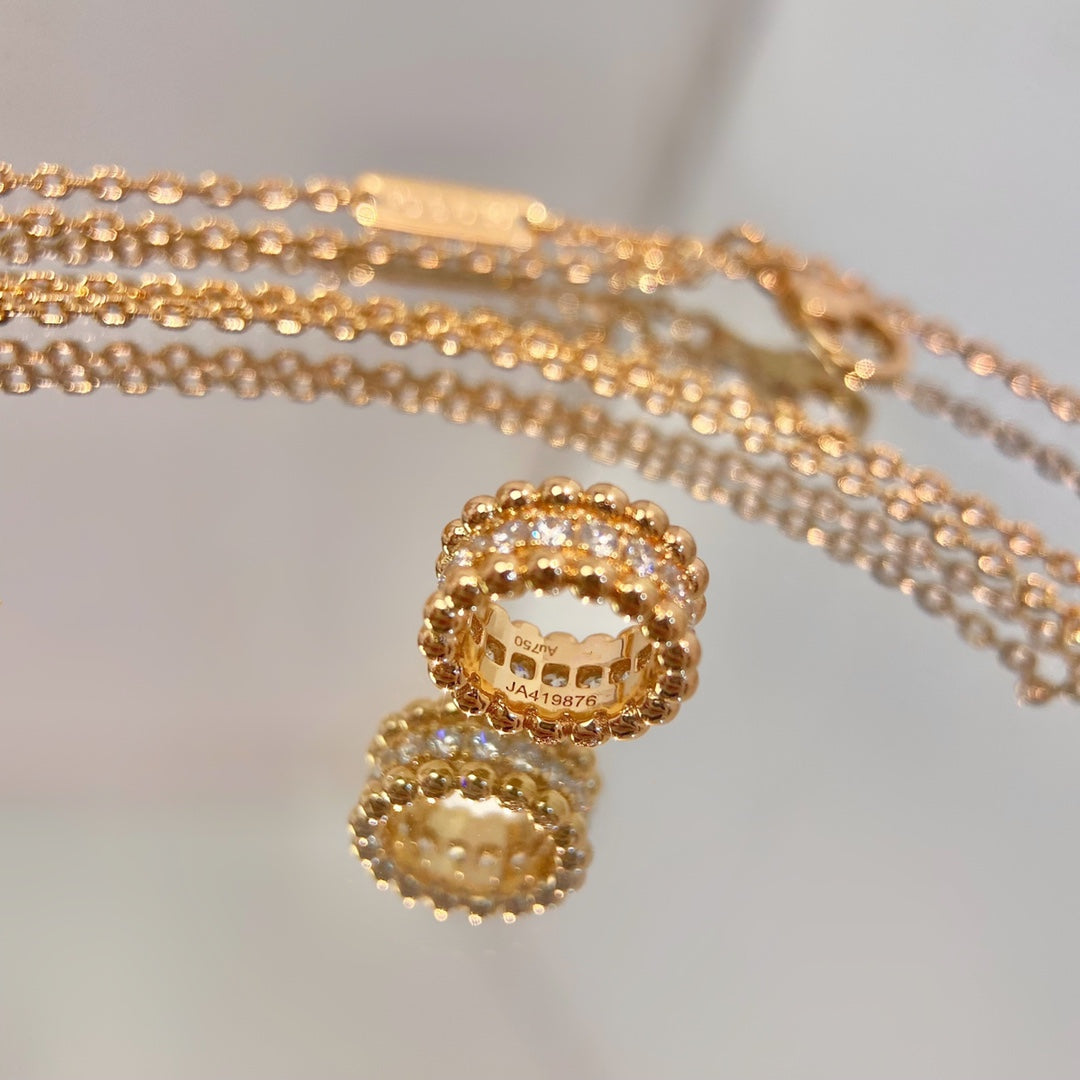 [⭐Glow]PERLEE DIAMOND NECKLACE