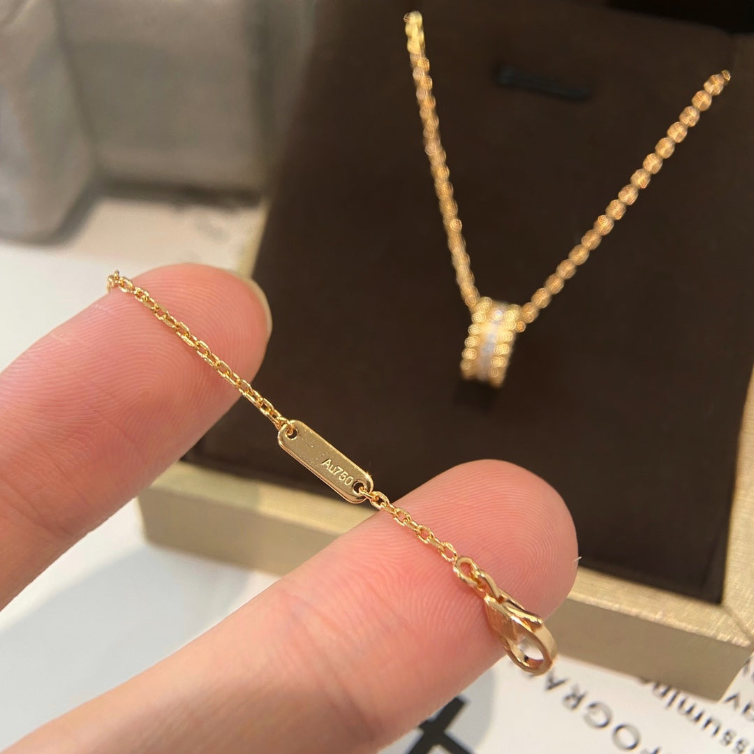 [⭐Glow]PERLEE DIAMOND NECKLACE