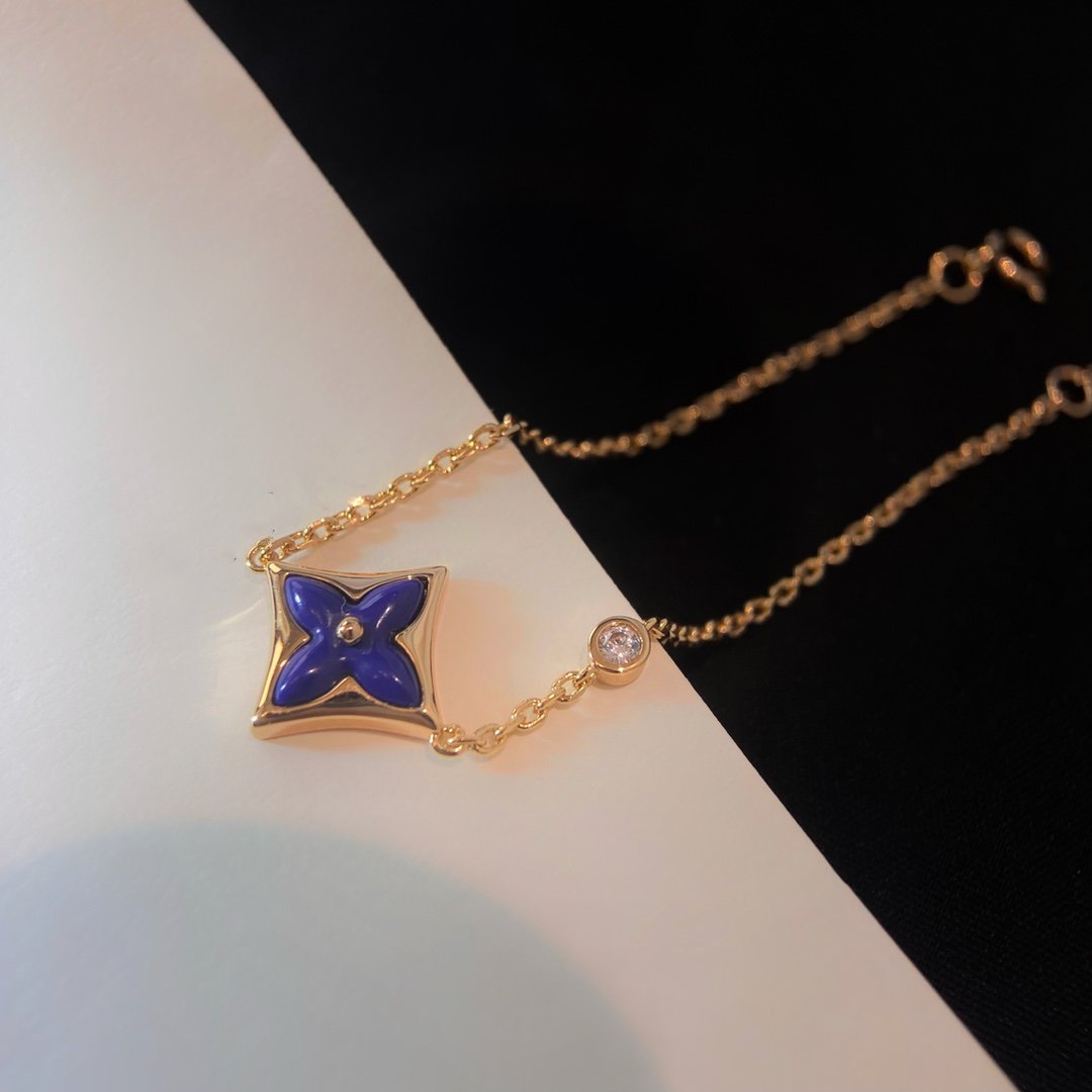 [⭐Glow]COLOR STAR PINK GOLD DIAMOND BRACELET