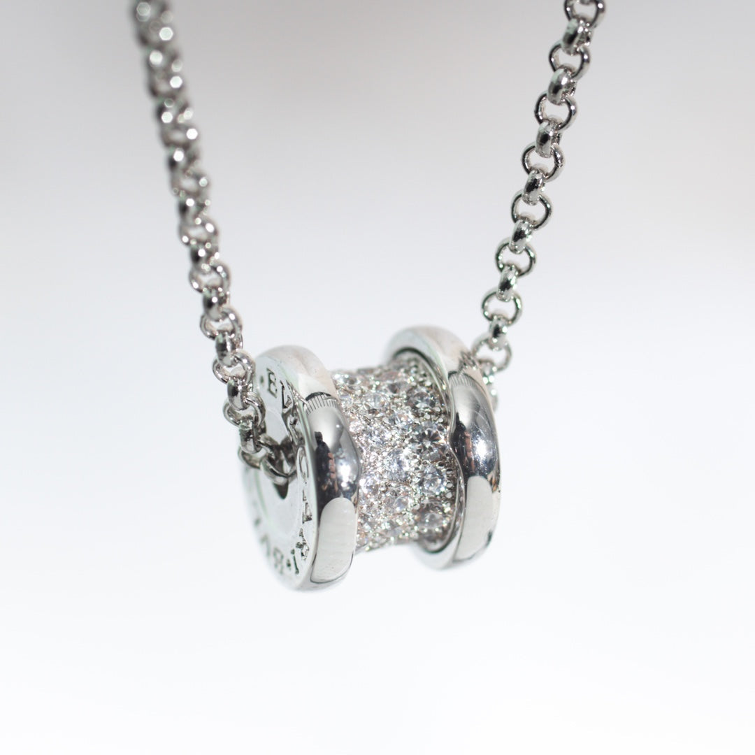 [⭐Glow]ZERO 1 SILVER DIAMOND NECKLACE