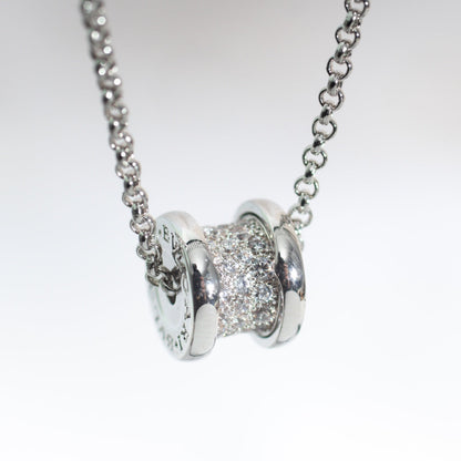 [⭐Glow]ZERO 1 SILVER DIAMOND NECKLACE