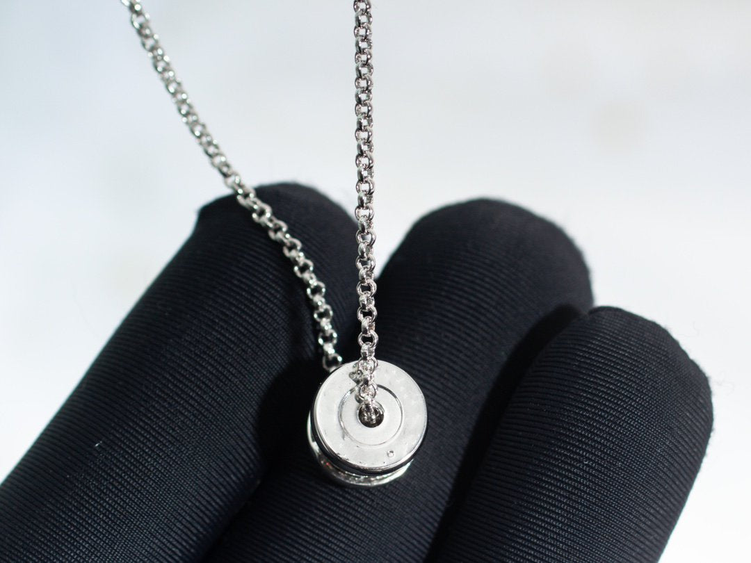 [⭐Glow]ZERO 1 SILVER DIAMOND NECKLACE