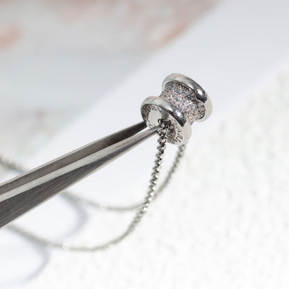 [⭐Glow]ZERO 1 SILVER DIAMOND NECKLACE