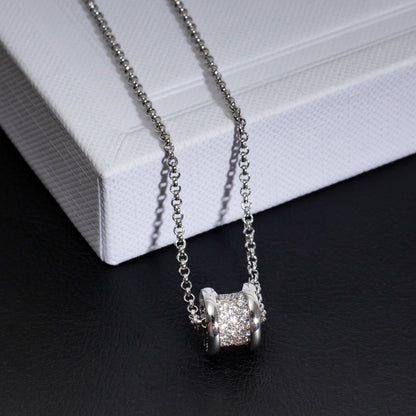 [⭐Glow]ZERO 1 SILVER DIAMOND NECKLACE