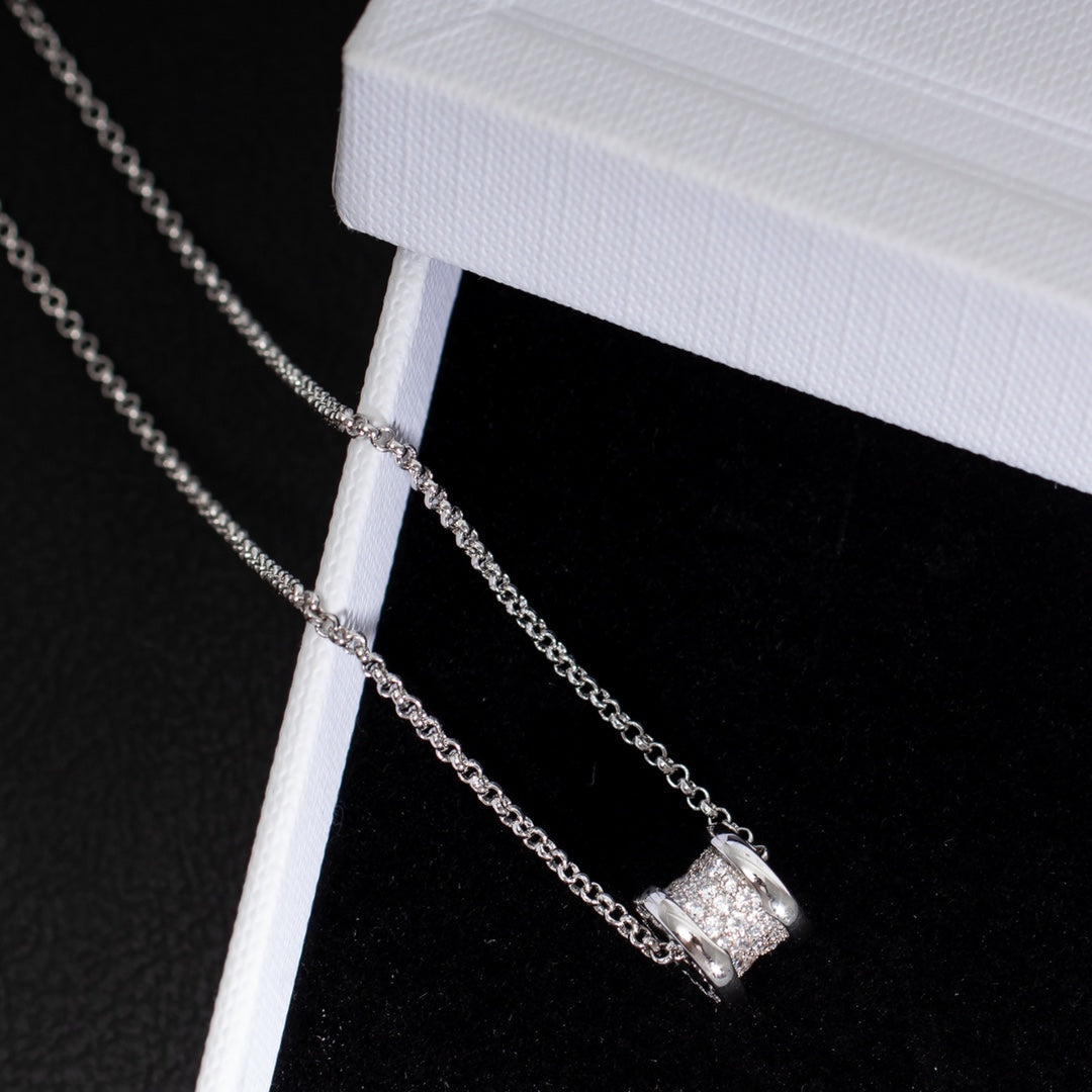 [⭐Glow]ZERO 1 SILVER DIAMOND NECKLACE