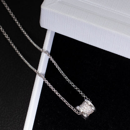 [⭐Glow]ZERO 1 SILVER DIAMOND NECKLACE