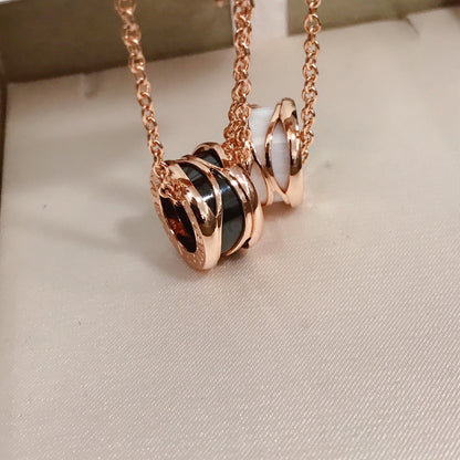 [⭐Glow]ZERO 1 FOUR BAND PINK GOLD CERAMIC