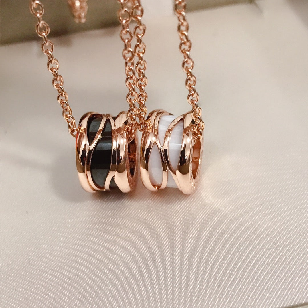 [⭐Glow]ZERO 1 FOUR BAND PINK GOLD CERAMIC