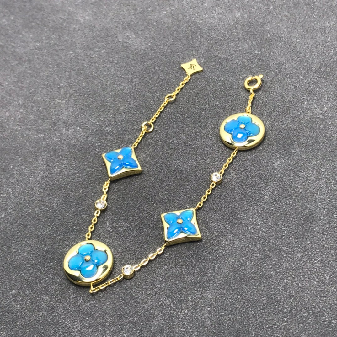[⭐Glow]STAR AND SUN TURQUOISE 4 MOTIFS 3 DIAMONDS