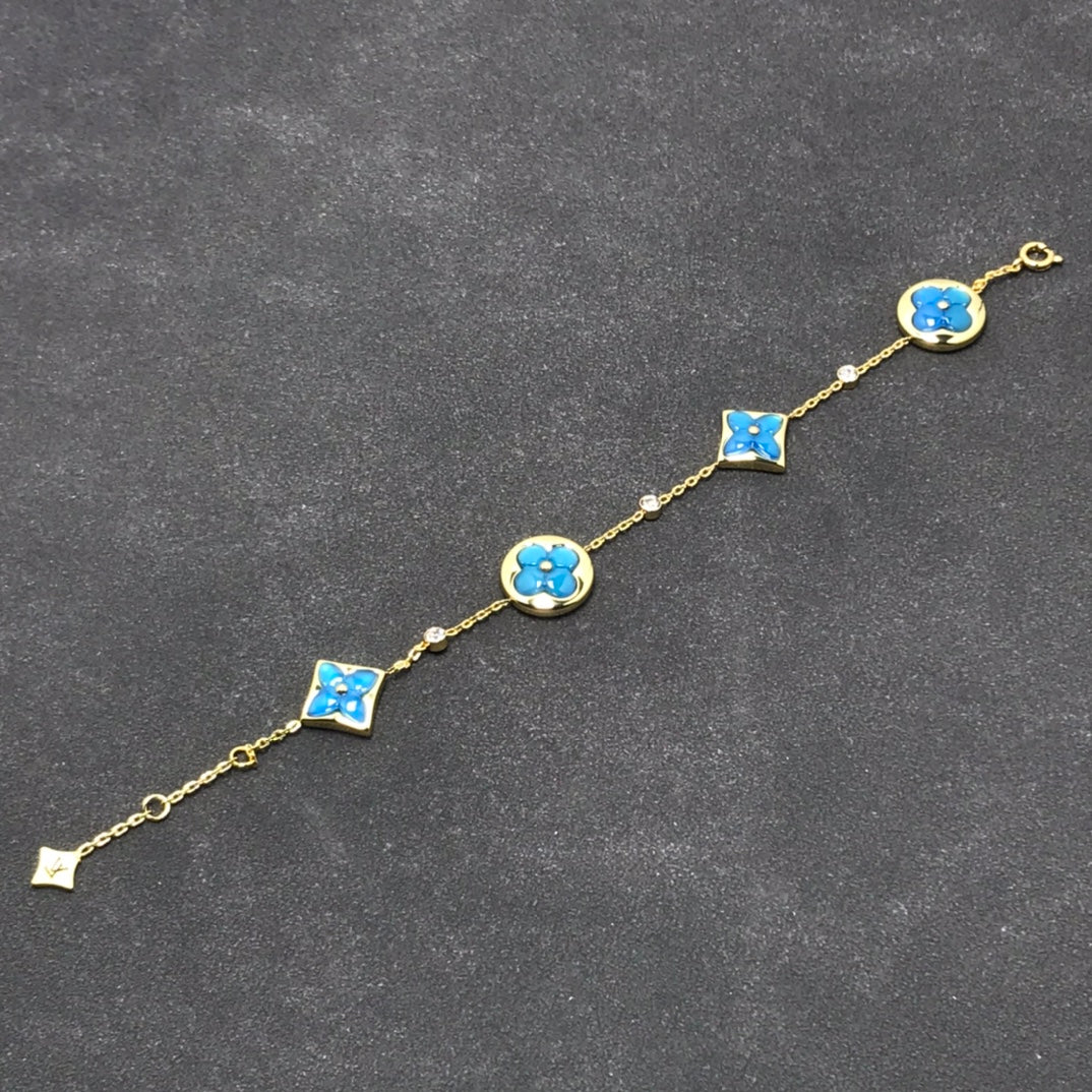[⭐Glow]STAR AND SUN TURQUOISE 4 MOTIFS 3 DIAMONDS