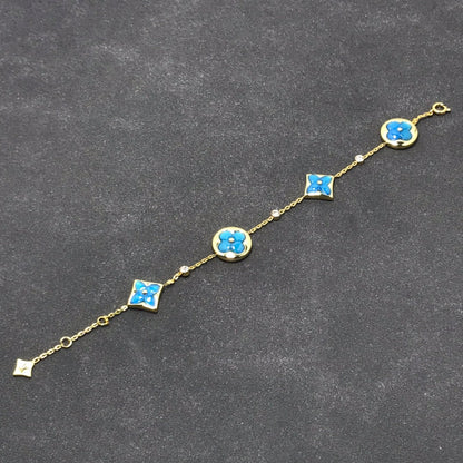 [⭐Glow]STAR AND SUN TURQUOISE 4 MOTIFS 3 DIAMONDS