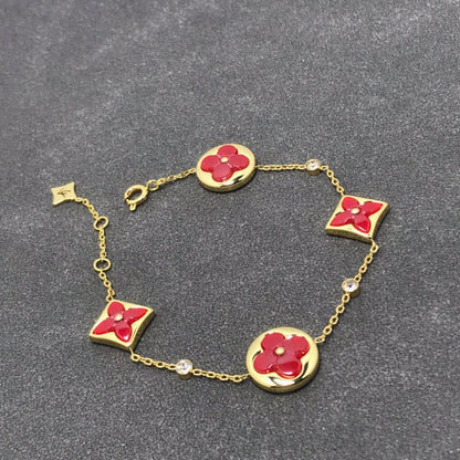 [⭐Glow]STAR AND SUN CARNELIAN 4 MOTIFS 3 DIAMONDS