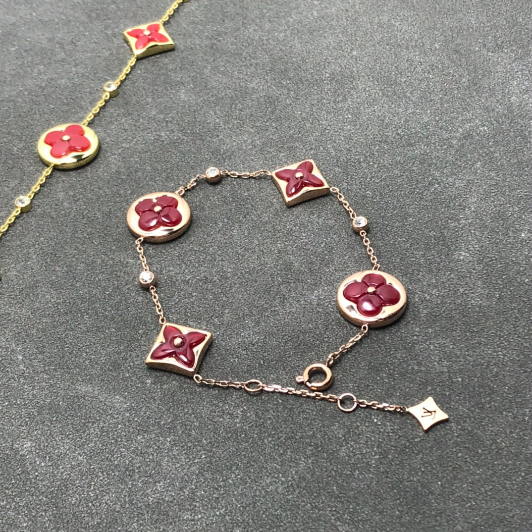 [⭐Glow]STAR AND SUN CARNELIAN 4 MOTIFS 3 DIAMONDS