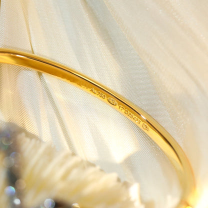 [⭐Glow]VOLTE UPSITE DOWN GOLD DIAMOND BRACELET