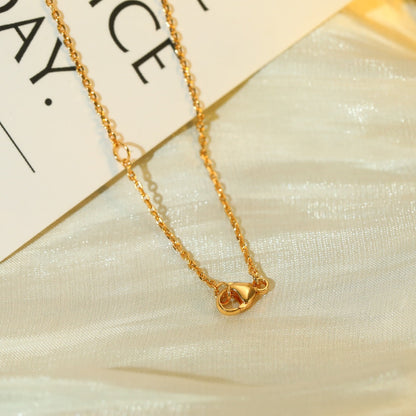 [⭐Glow]VOLT SILVER DIAMOND PEDANT NECKLACE