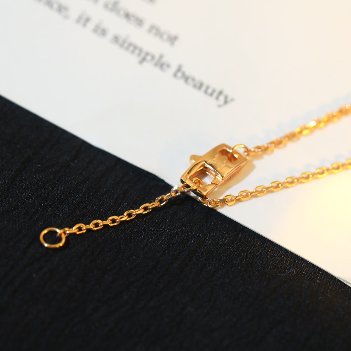 [⭐Glow]STAR AND SUN DIAMOND PINK GOLD NECKLACE