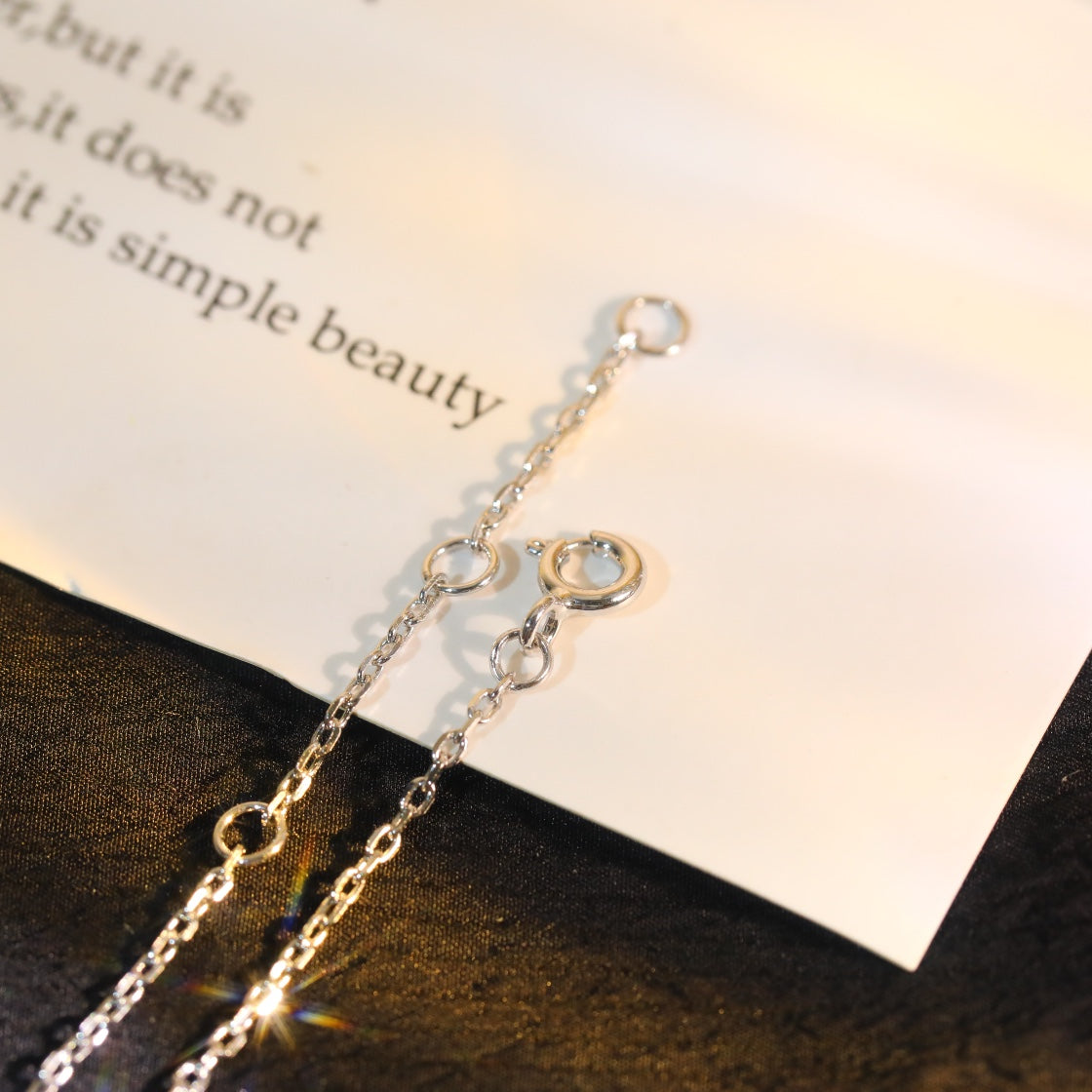 [⭐Glow]SUN MOTIF PINK MOP SILVER BRACELET