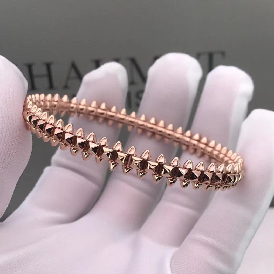 [⭐Glow]CLASH PINK GOLD BRACELET