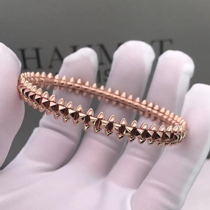 [⭐Glow]CLASH PINK GOLD BRACELET