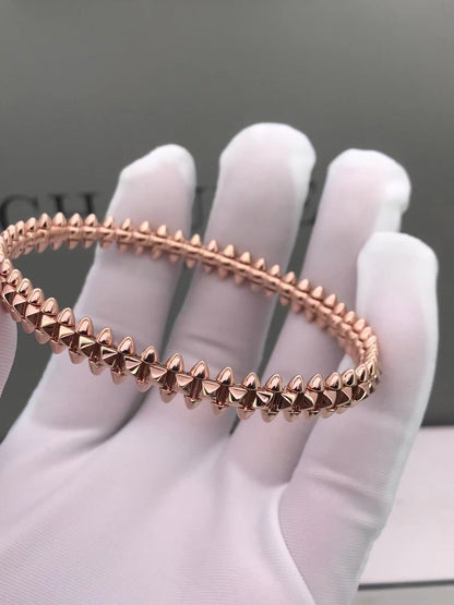 [⭐Glow]CLASH PINK GOLD BRACELET