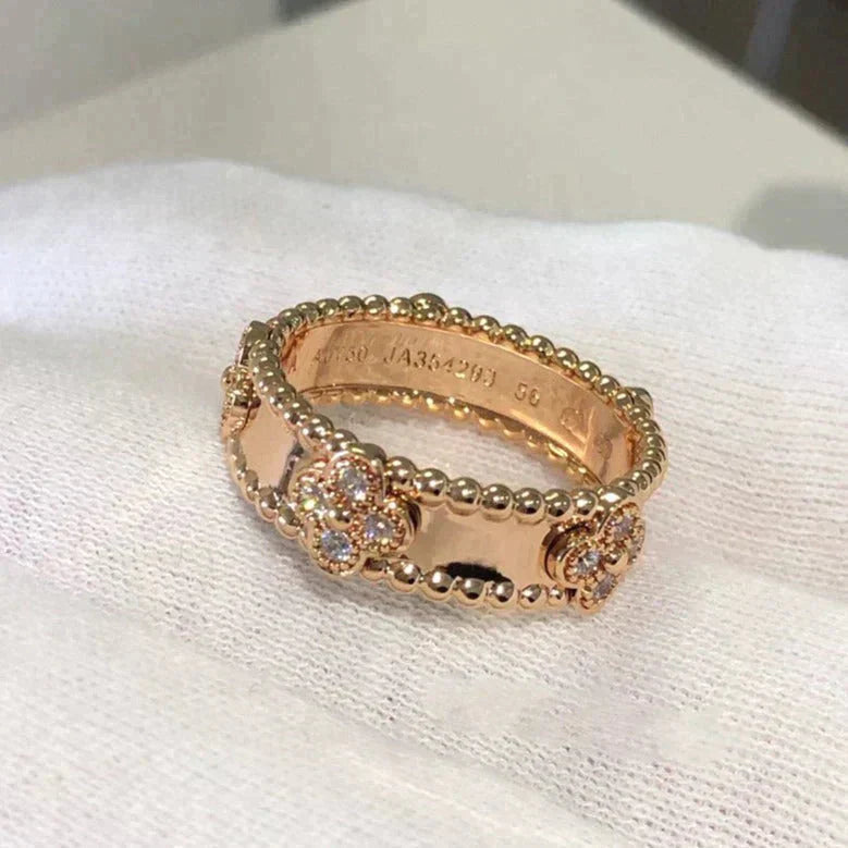 [⭐Glow]PERLEE DIAMOND RING