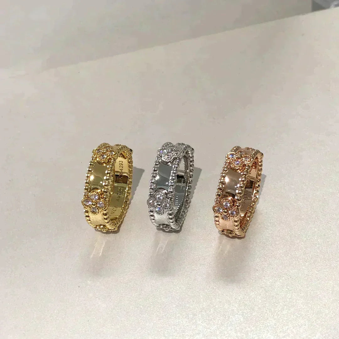 [⭐Glow]PERLEE DIAMOND RING
