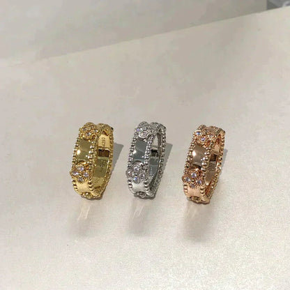 [⭐Glow]PERLEE DIAMOND RING