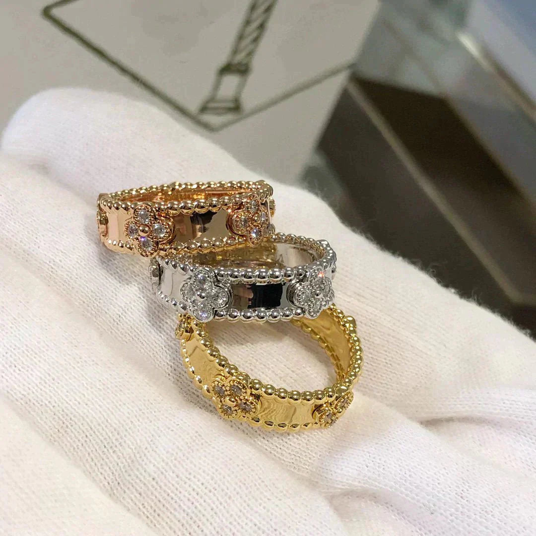[⭐Glow]PERLEE DIAMOND RING