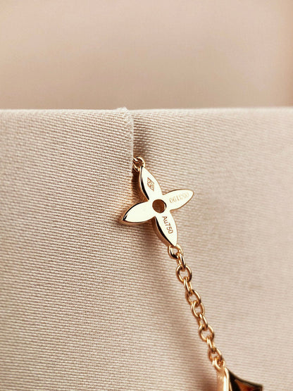 [⭐Glow]STAR AND SUN 7 MOTIFS GOLD BRACELET