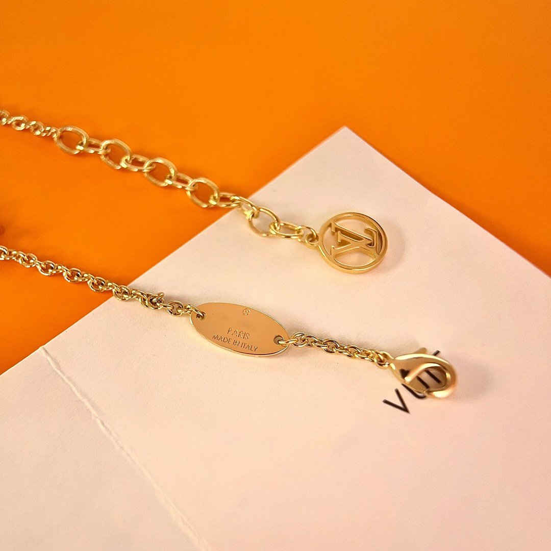 [⭐Glow]LOGO STAR MOTIF GOLD BRACELET