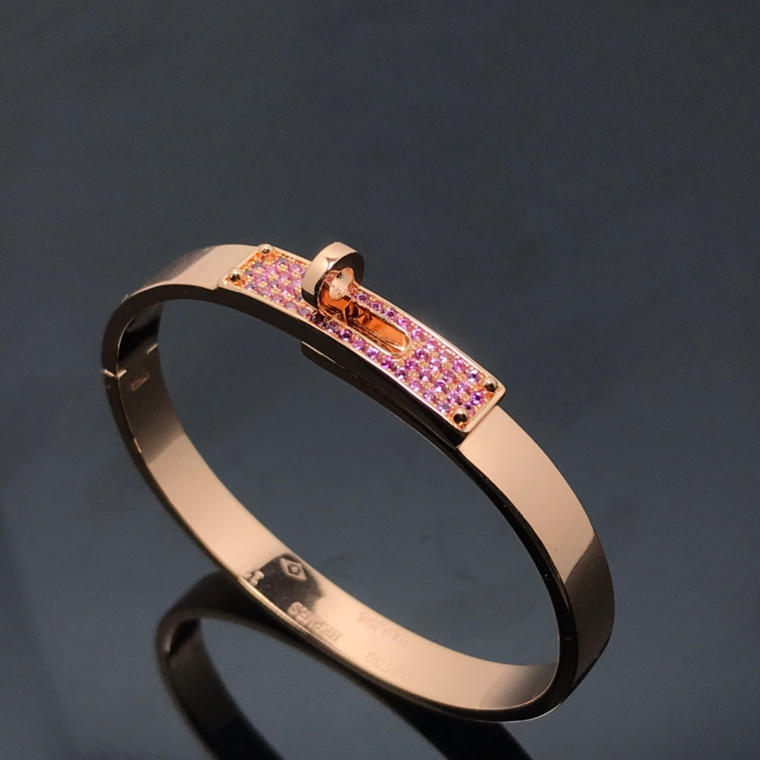 [⭐Glow]KELLY BRACELET PINK DIAMOND