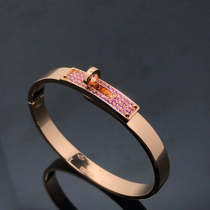 [⭐Glow]KELLY BRACELET PINK DIAMOND