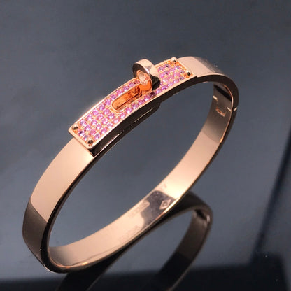 [⭐Glow]KELLY BRACELET PINK DIAMOND