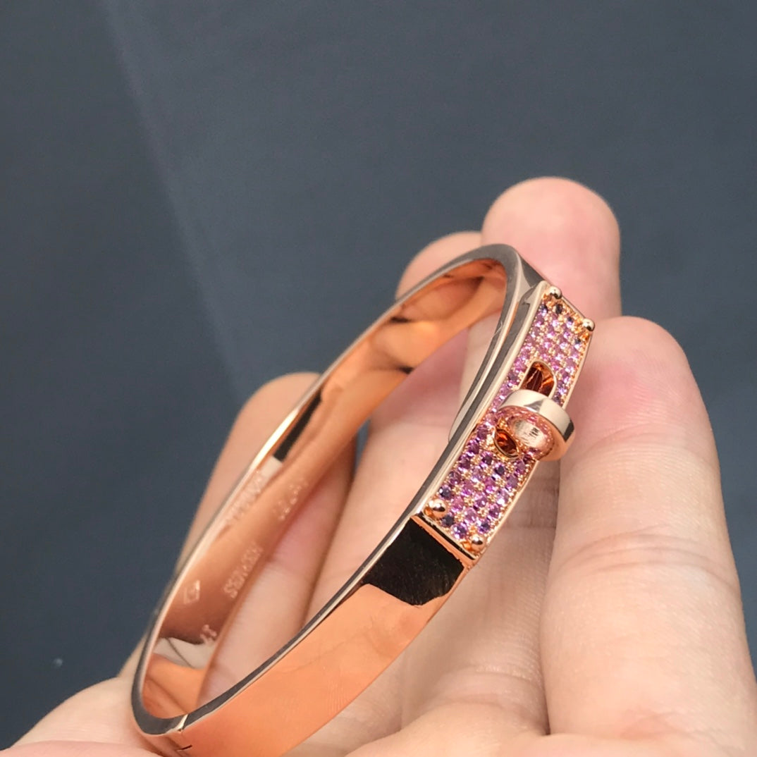 [⭐Glow]KELLY BRACELET PINK DIAMOND