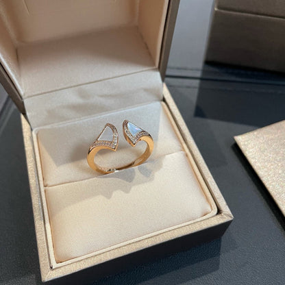 [⭐Glow]DREAM MOP DIAMOND OPEN RING