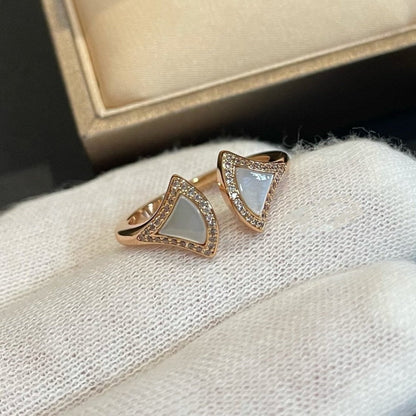 [⭐Glow]DREAM MOP DIAMOND OPEN RING